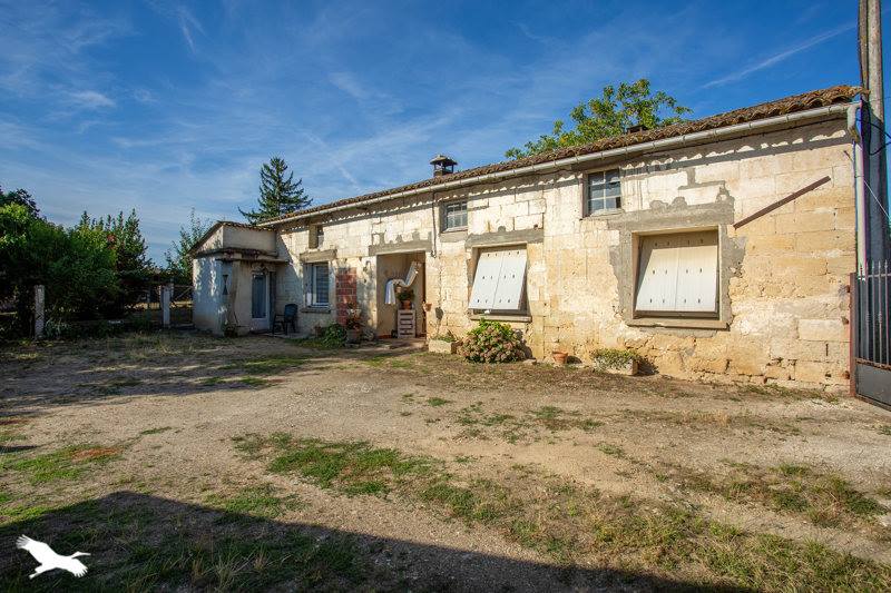 Vente Maison LUSSAC - 4 pièces -81 m² - (33570)