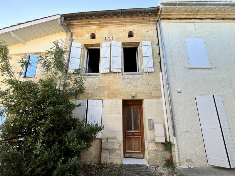 Vente Appartement ST DENIS DE PILE - 3 pièces -52 m² - (33910)