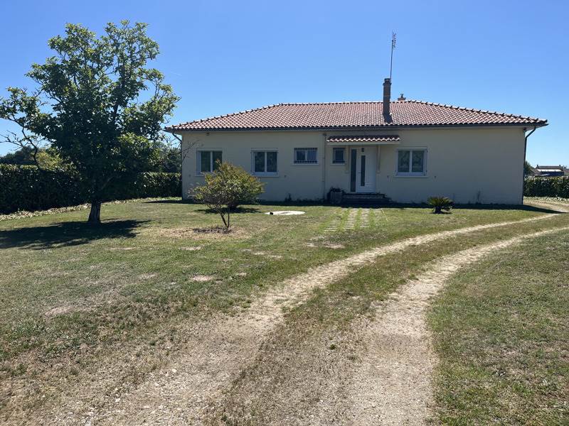 Vente Maison ST DENIS DE PILE - 5 pièces -140 m² - (33910)
