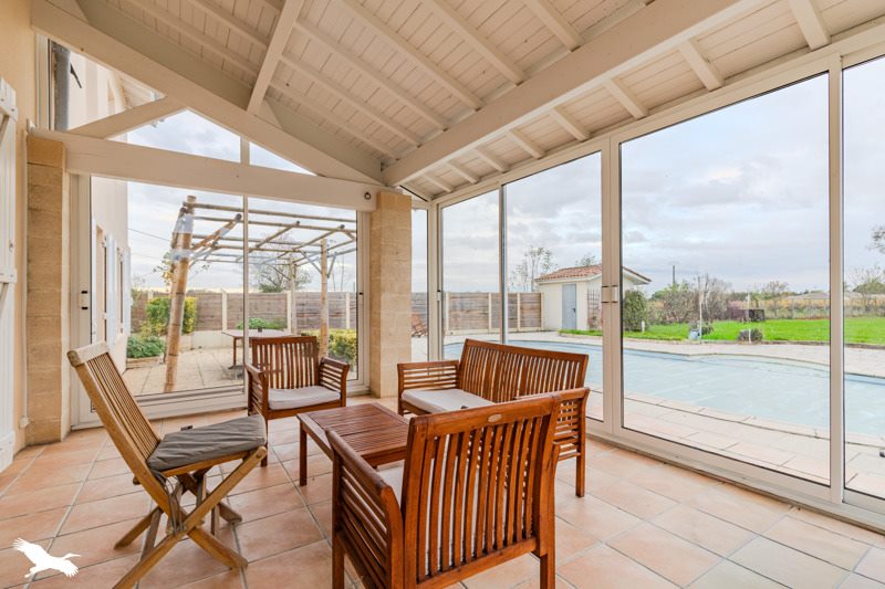Vente Maison ST MARTIN DU BOIS - 6 pièces -165 m² - (33910)