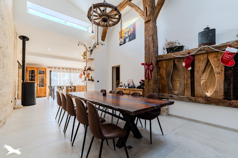Vente Maison ST DENIS DE PILE - 8 pièces -207 m² - (33910)