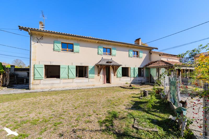 Vente Maison ST DENIS DE PILE - 3 pièces -97 m² - (33910)