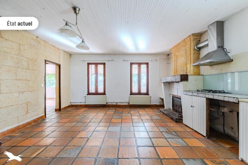 Vente Maison LUSSAC - 5 pièces -187,4 m² - (33570)
