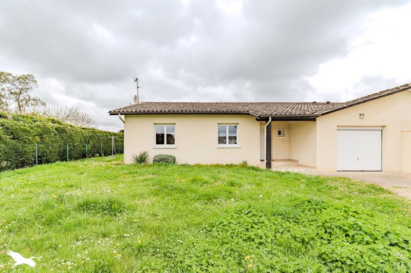 Vente Maison LUSSAC - 4 pièces -110 m² - (33570)