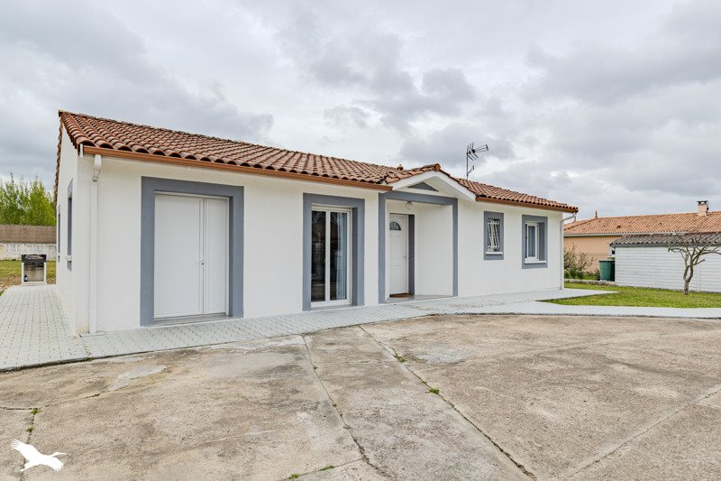 Vente Maison ST DENIS DE PILE - 5 pièces -103 m² - (33910)