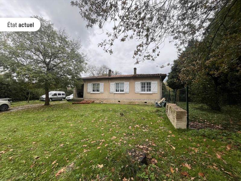 Vente Maison PERISSAC - 4 pièces -80 m² - (33240)