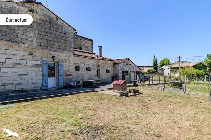 Vente Maison ST DENIS DE PILE - 5 pièces -154 m² - (33910)