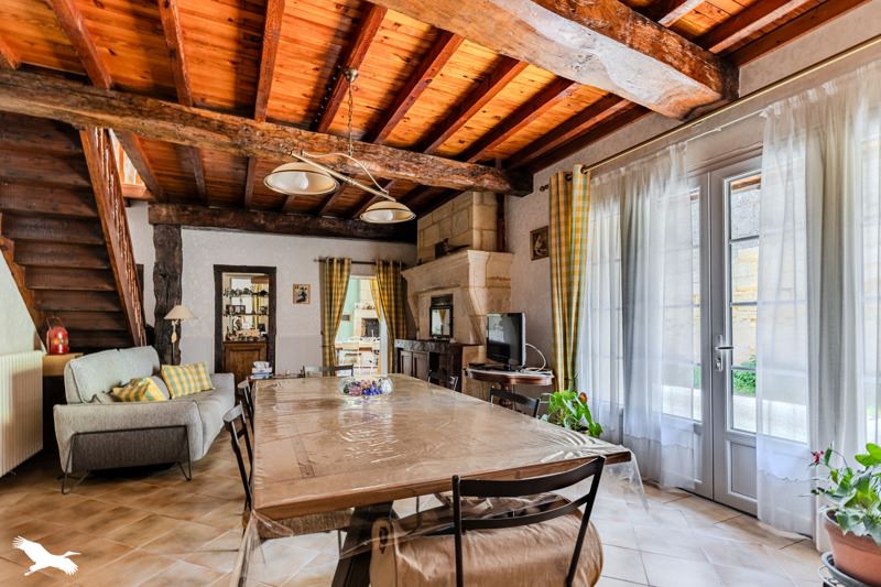 Vente Maison ST DENIS DE PILE - 5 pièces -154 m² - (33910)