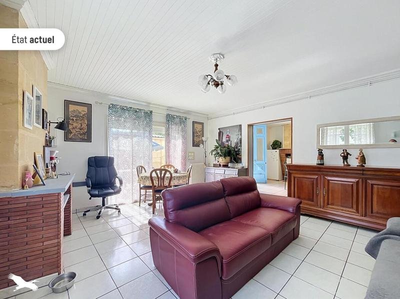 Vente Maison ST DENIS DE PILE - 5 pièces -102 m² - (33910)