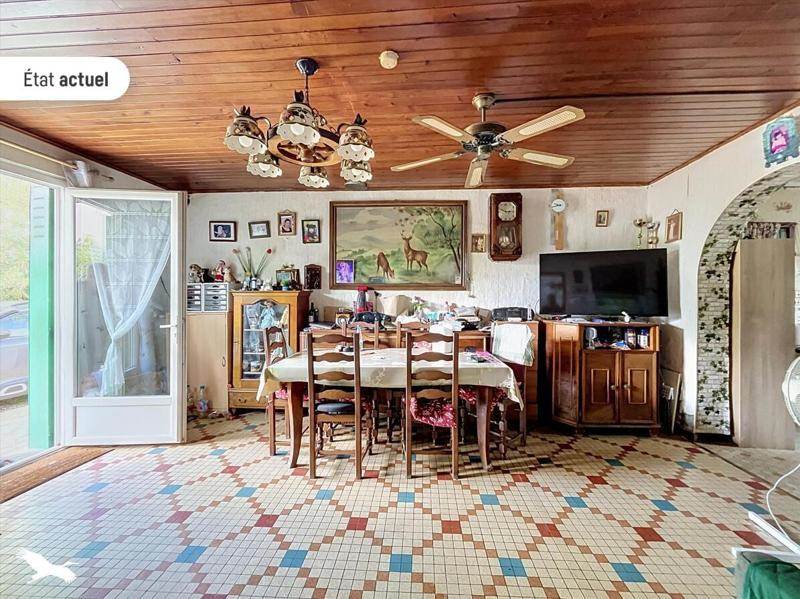 Vente Maison Saint-Denis-de-Pile - 3 pièces -108 m² - (33910)