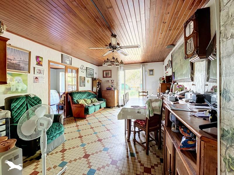 Vente Maison Saint-Denis-de-Pile - 3 pièces -108 m² - (33910)