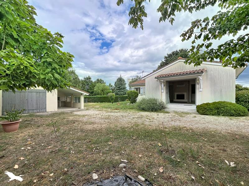 Vente Maison Saint-Ciers-d'Abzac - 5 pièces -103 m² - (33910)