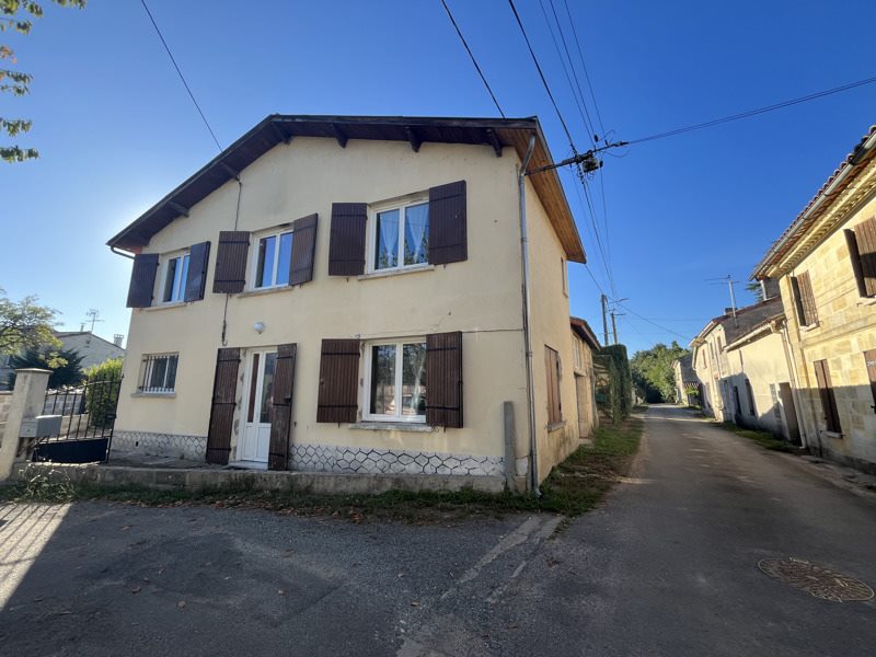 Vente Maison Saint-Denis-de-Pile - 4 pièces -91 m² - (33910)