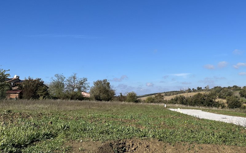Vente Terrain TOUTENS - -1500 m² - (31460)