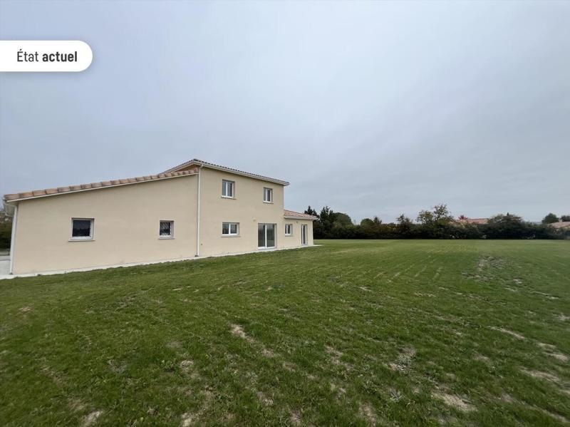 Vente Maison TARABEL - 6 pièces -141,2 m² - (31570)