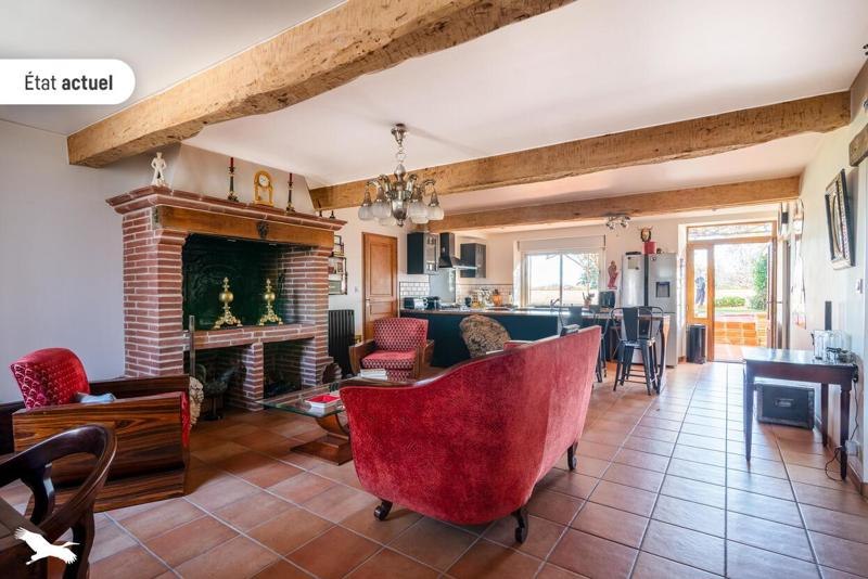 Vente Maison BOURG ST BERNARD - 6 pièces -285 m² - (31570)