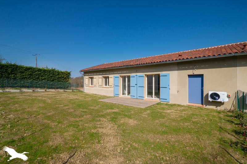 Vente Maison CARAMAN - 4 pièces -85 m² - (31460)