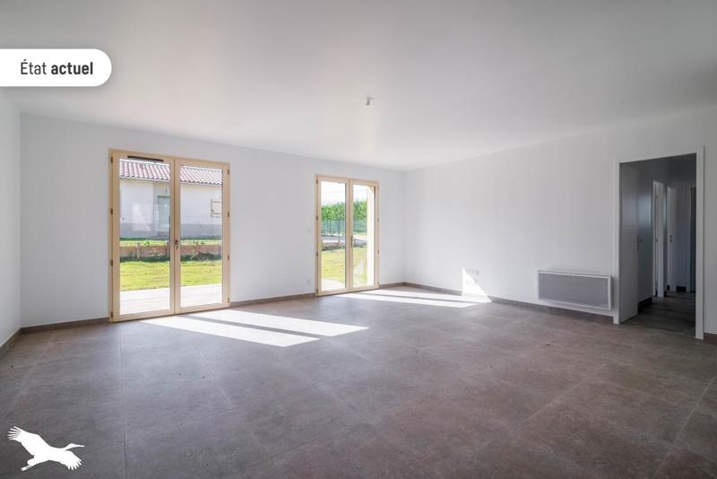 Vente Maison CARAMAN - 4 pièces -85 m² - (31460)