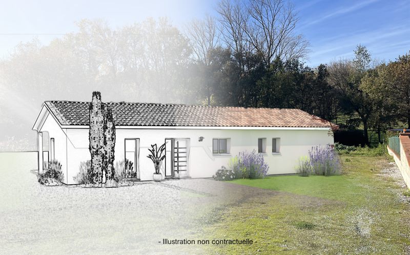 Vente Terrain LANTA - -1376 m² - (31570)