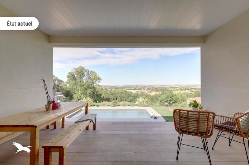 Vente Maison CARAMAN - 6 pièces -156 m² - (31460)