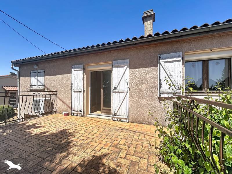 Vente Maison MAUREVILLE - 4 pièces -100 m² - (31460)