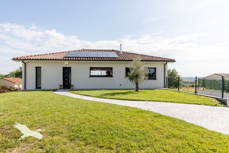 Vente Maison CARAMAN - 6 pièces -156 m² - (31460)