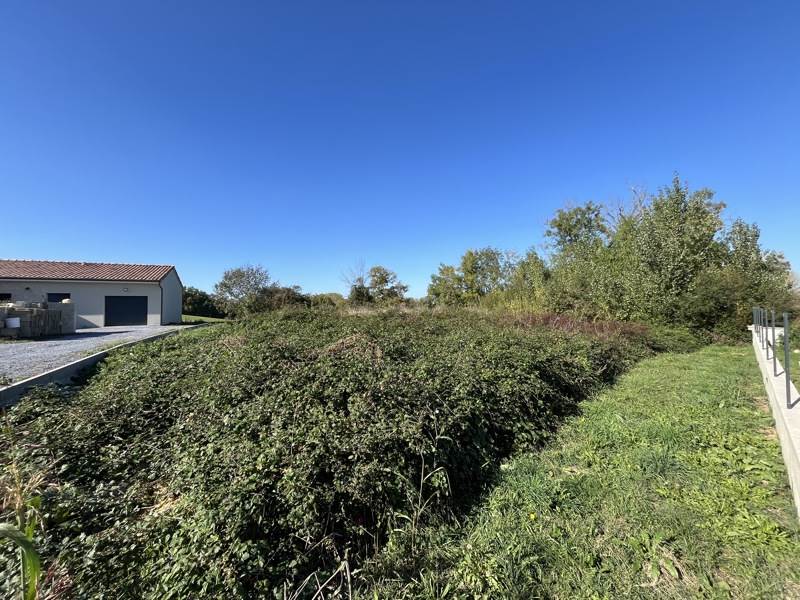 Vente Terrain CAUSSENS - -879 m² - (32100)