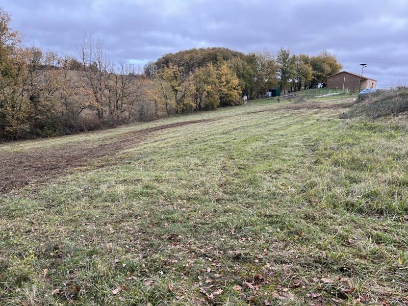 Vente Terrain BERAUT - -1800 m² - (32100)
