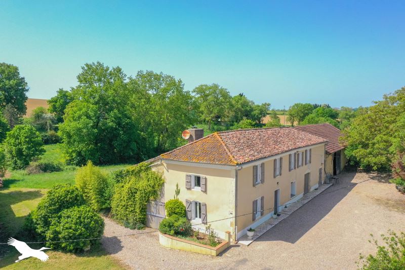 Vente Maison ST PUY - 5 pièces -165 m² - (32310)