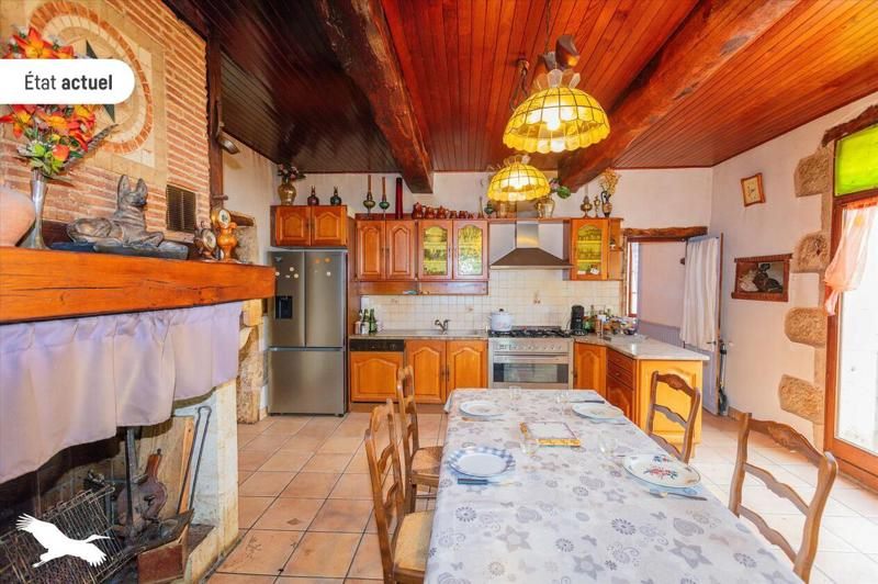 Vente Maison BONAS - 8 pièces -214 m² - (32410)