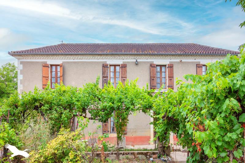 Vente Maison BONAS - 8 pièces -214 m² - (32410)