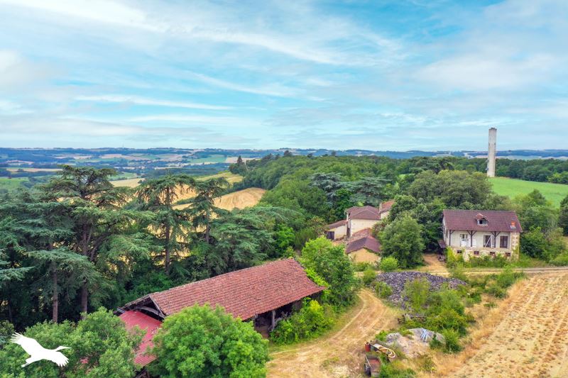 Vente Maison BONAS - 11 pièces -321 m² - (32410)