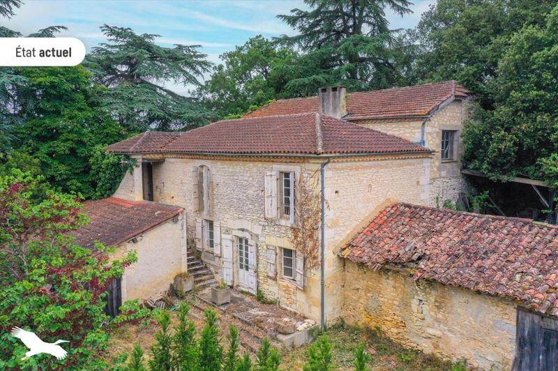 Vente Maison BONAS - 11 pièces -321 m² - (32410)