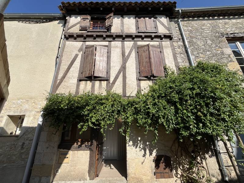 Vente Maison LA ROMIEU - 3 pièces -75 m² - (32480)