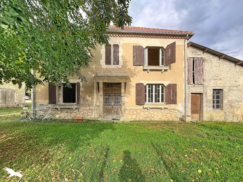 Vente Maison FOURCES - 9 pièces -185 m² - (32250)