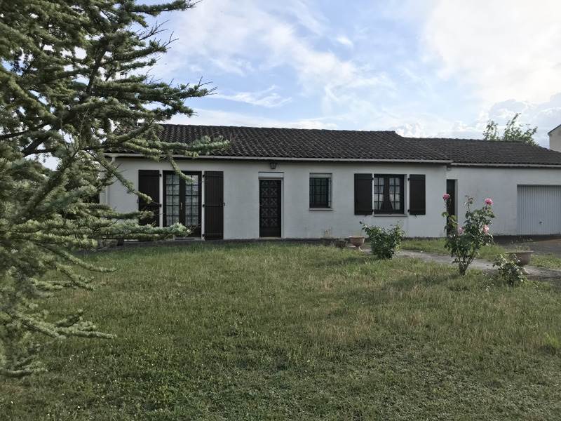 Vente Maison CHATEAUNEUF SUR CHARENTE - 3 pièces -81 m² - (16120)