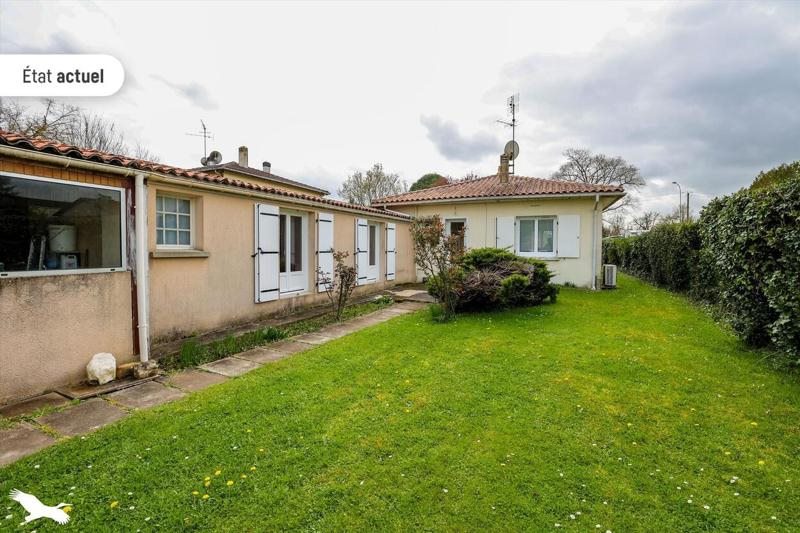 Vente Maison CHATEAUNEUF SUR CHARENTE - 5 pièces -98 m² - (16120)