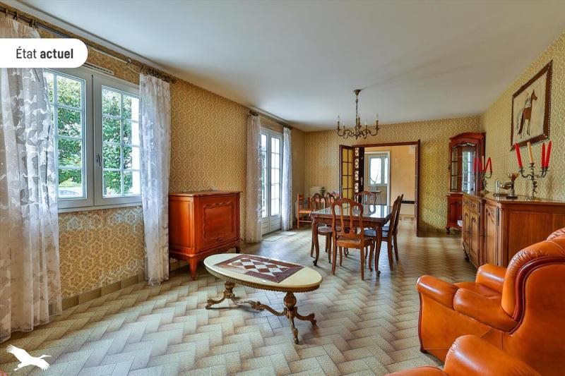 Vente Maison BELLEVIGNE - 6 pièces -135 m² - (16120)