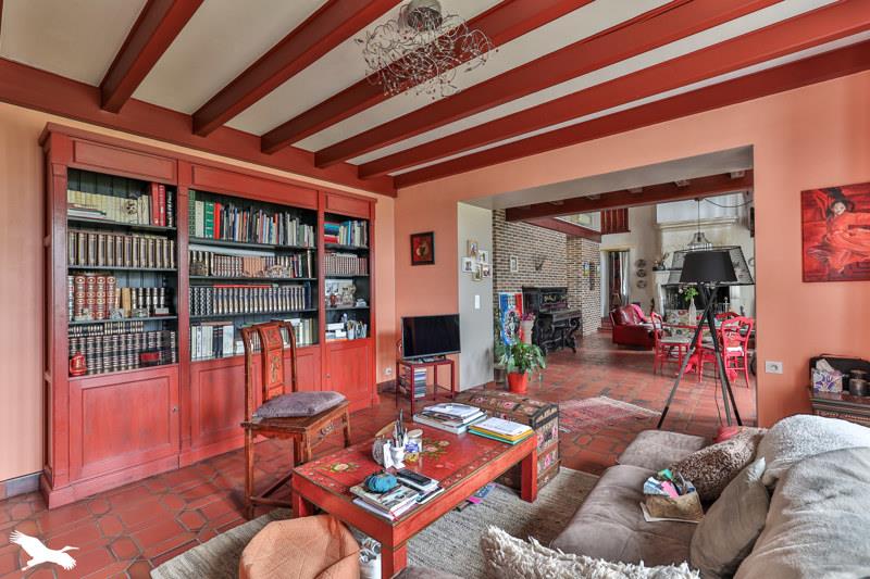 Vente Maison MOSNAC ST SIMEUX - 8 pièces -210 m² - (16120)
