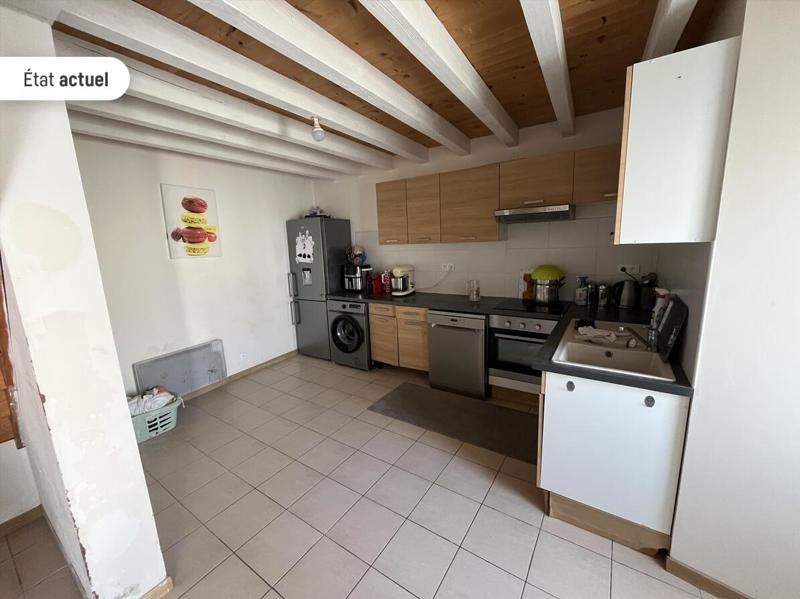 Vente Maison CHATEAUNEUF SUR CHARENTE - 4 pièces -84 m² - (16120)