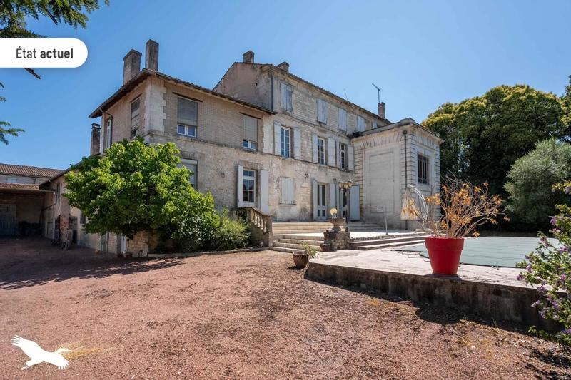 Vente Maison CHATEAUNEUF SUR CHARENTE - 10 pièces -456 m² - (16120)