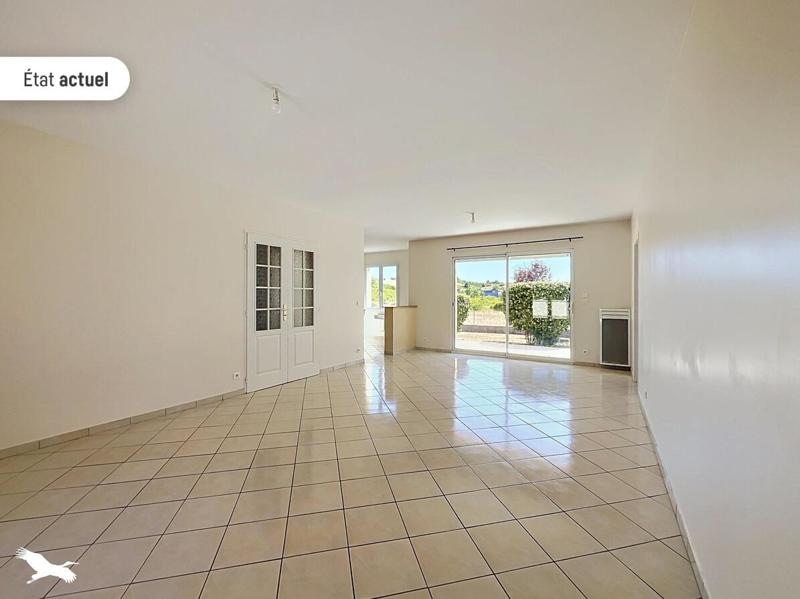Vente Maison CHATEAUNEUF SUR CHARENTE - 3 pièces -89 m² - (16120)