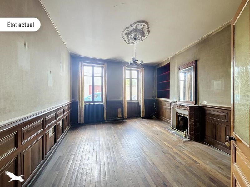 Vente Maison CHATEAUNEUF SUR CHARENTE - 8 pièces -191 m² - (16120)