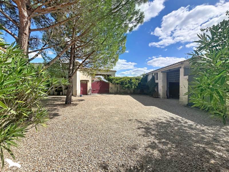 Vente Maison GRAVES ST AMANT - 6 pièces -168 m² - (16120)