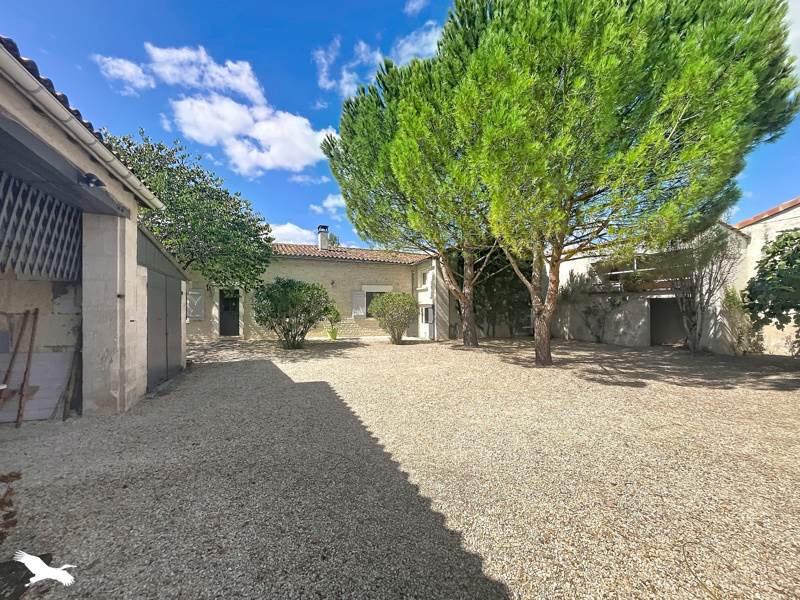 Vente Maison GRAVES ST AMANT - 6 pièces -168 m² - (16120)