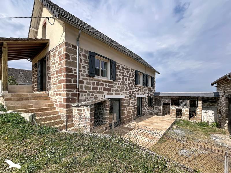 Vente Maison Saint-Aulaire - 5 pièces -159 m² - (19130)