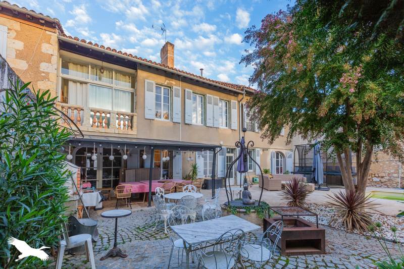 Vente Maison FLEURANCE - 10 pièces -342 m² - (32500)