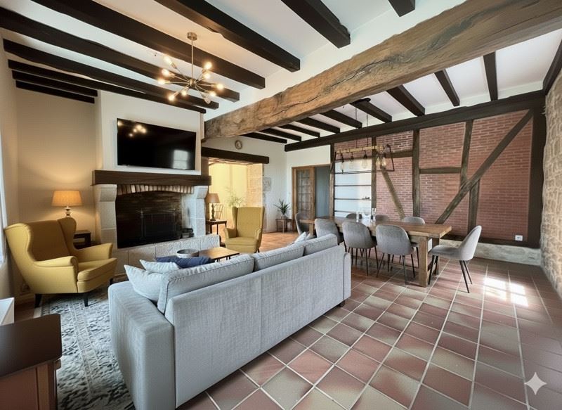 Vente Maison STE MERE - 8 pièces -204 m² - (32700)