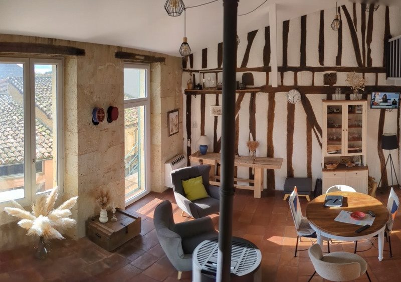 Vente Maison Fleurance - 3 pièces -131 m² - (32500)