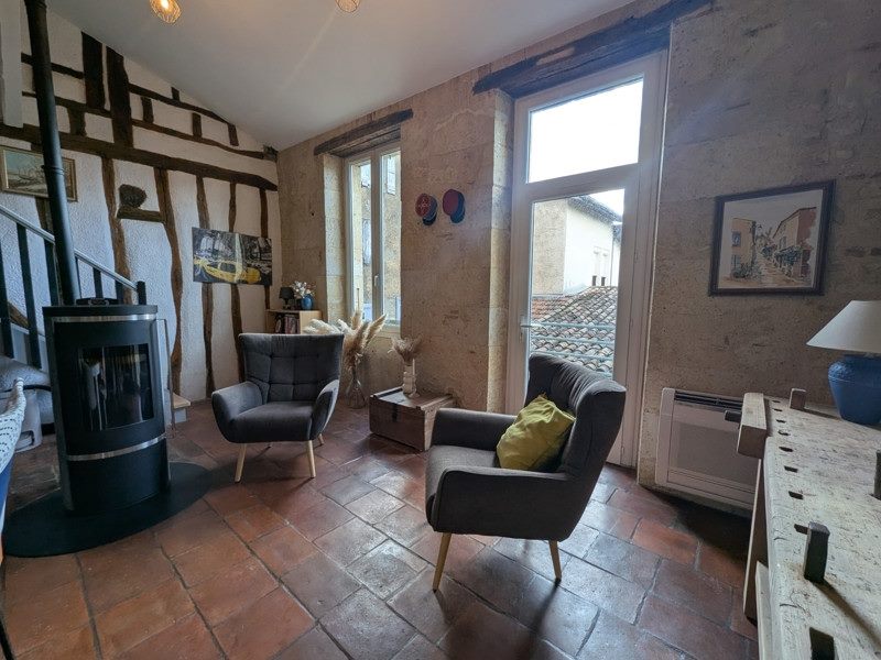 Vente Maison Fleurance - 3 pièces -131 m² - (32500)